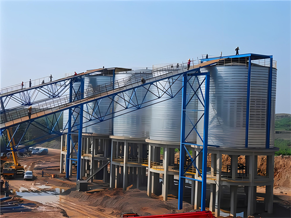 乐业螺旋钢板仓