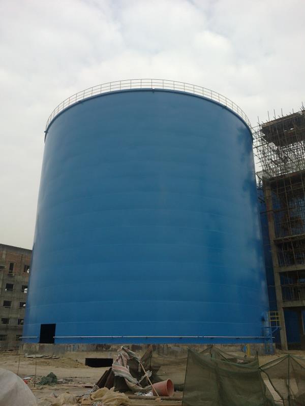 乐业1万吨大型钢板库