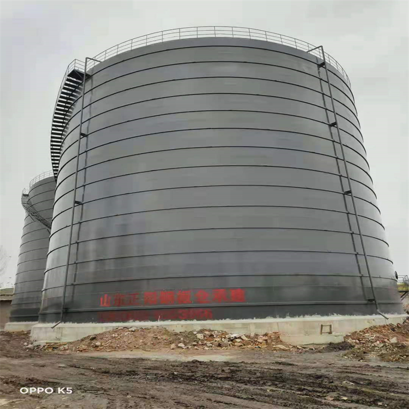 乐业3万吨大型钢板库