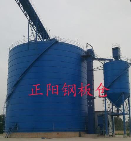 乐业大型矿粉钢板库