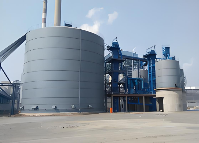 乐业1万吨钢板仓